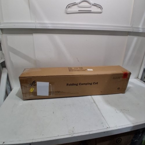 SPORTNEER PADDED CAMPING COT - 31" X 79" - GREY - (MODEL: FCC-03) image 4