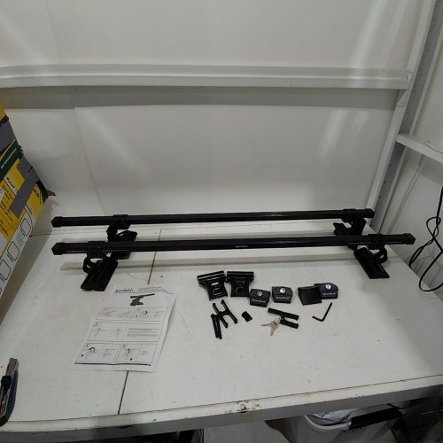 SPORTRACK COMPLETE ROOF RACK SYSTEM, BLACK (MODEL:SR1005) image 9