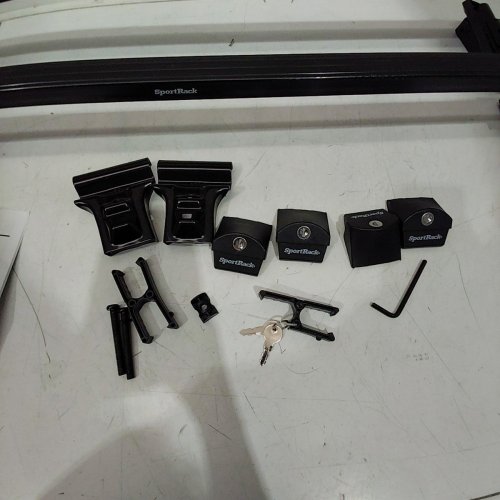 SPORTRACK COMPLETE ROOF RACK SYSTEM, BLACK (MODEL:SR1005) image 10