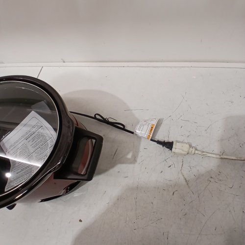 HAMILTON BEACH 8-QUART OVAL SLOW COOKER- RED- (MODEL: 33184) image 2