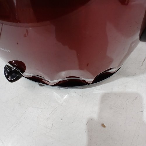 HAMILTON BEACH 8-QUART OVAL SLOW COOKER- RED- (MODEL: 33184) image 4