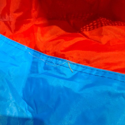 BOUNCELAND INFLATABLE CASTLE BOUNCE HOUSE WITH HOOP - BOUNCE HOUSE ONLY - 250LB MAX - MULTICOLOUR image 3
