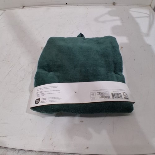 MAINSTAYS KIDS 100% COTTON HOODED DINOSAUR TOWEL - 24 X 48" - GREEN image 3