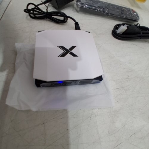 XDOOZOO ANDROID TV BOX - 4K UHD - 4GB RAM - 32GB ROM - WHITE (MODEL: W3) image 2