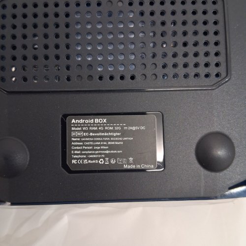 XDOOZOO ANDROID TV BOX - 4K UHD - 4GB RAM - 32GB ROM - WHITE (MODEL: W3) image 4