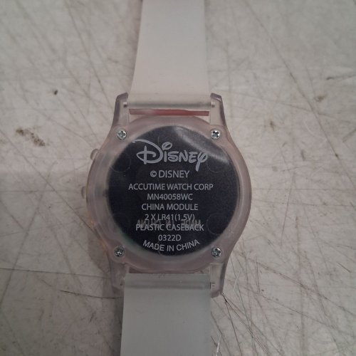 2PC DISNEY MINNIE MOUSE WATCH & HAIR TIE GIFT KIT - PINK/MULTICOLOUR (MODEL: MN40058WC) image 4