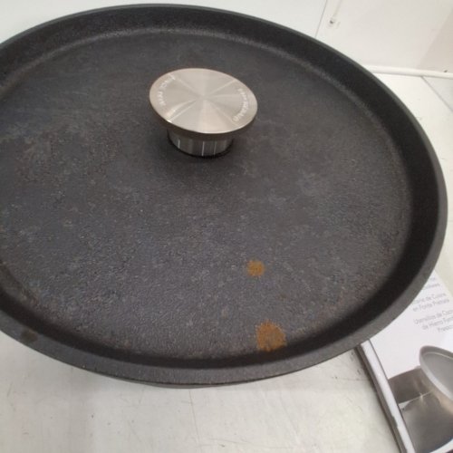 KITCHENAID PRE-SEASONED CAST IRON DUTCH OVEN WITH LID - 6QT (5.7L), INDUCTION COOKTOP COMPATIBLE - BLACK image 4