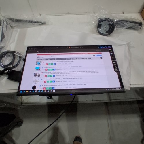 ACER PREDATOR 27" OLED GAMING MONITOR - 2560X1440 (WQHD), 0.03MS, 240HZ, 1000NITS HDR, AMD FREESYNC PREMIUM - BLACK (MODEL: X27U Z1BMIIPRX) image 2