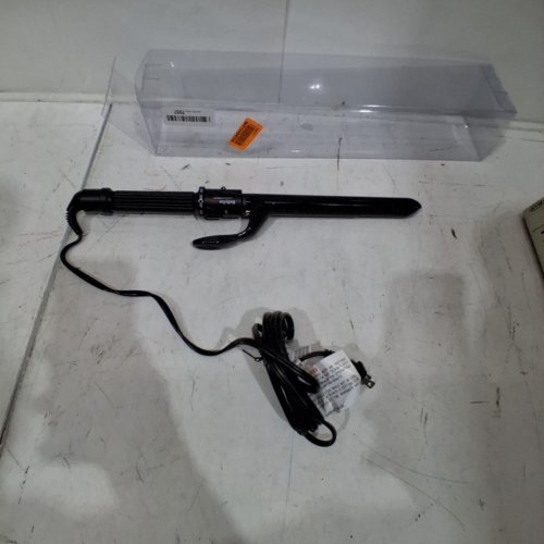 BABYLISS PRO PROFESSIONAL CERAMIC SPRING CURLING IRON - BLACK (MODEL: BABC100XLSC) image 3