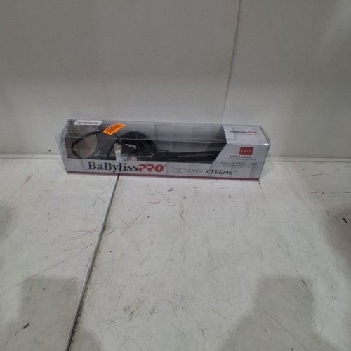 BABYLISS PRO PROFESSIONAL CERAMIC SPRING CURLING IRON - BLACK (MODEL: BABC100XLSC) image 4