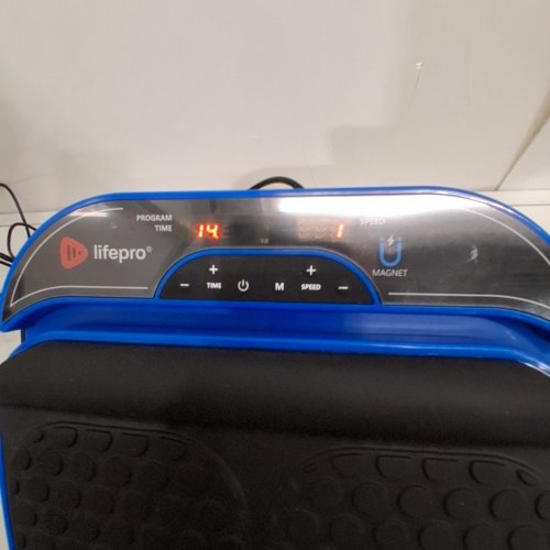 LIFEPRO VIBRACARE FOOT MASSAGER (MODEL: LP-VBRCAR-BLU) image 2