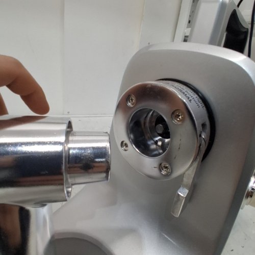 BPS PRO SERIES DC MEAT GRINDER - SILVER (MODEL: 100113695) image 4