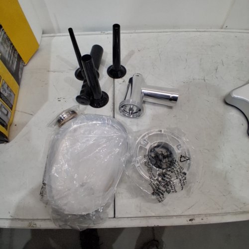BPS PRO SERIES DC MEAT GRINDER - SILVER (MODEL: 100113695) image 7
