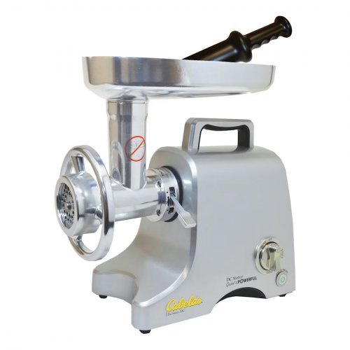 BPS PRO SERIES DC MEAT GRINDER - SILVER (MODEL: 100113695) image 2