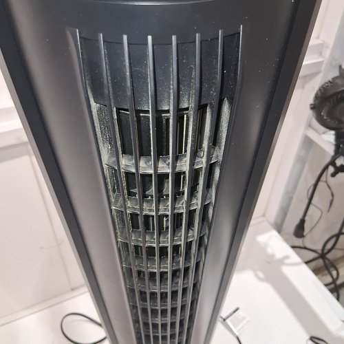 SEVILLE CLASSICS ULTRASLIMLINE TOWER FAN - 39" - GREY image 7