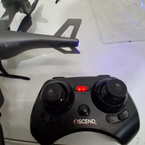 ASCEND AERONAUTICS AR-800 2.4GHZ MOTION CONTROLLED HD VIDEO DRONE -BLACK (MODEL:1851421) image 2
