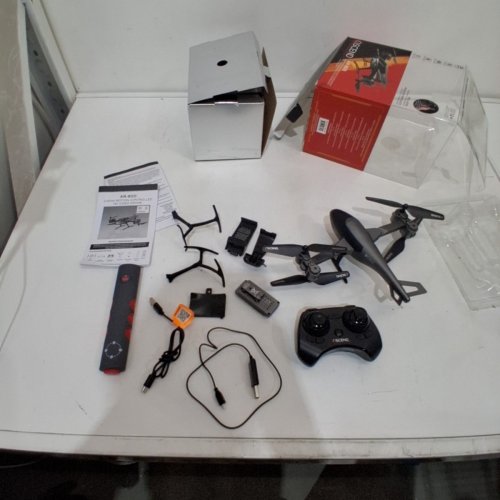ASCEND AERONAUTICS AR-800 2.4GHZ MOTION CONTROLLED HD VIDEO DRONE -BLACK (MODEL:1851421) image 5