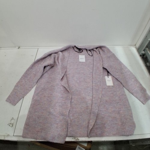WOMEN'S FOREVER 21 CARDIGAN SWEATER - MEDIUM - LAVENDER image 3