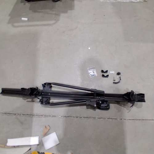 ROOF BIKE RACK - 33LBS 1 BIKE CAP - BLACK (MODEL: CT-5669B) image 3