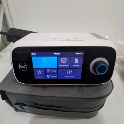 BLUE ECHO CARE BEC CPAP MACHINE WITH CARRYING BAG CPAP MASK AND HOSE (MODEL: CAN-BEC-R20A) image 2