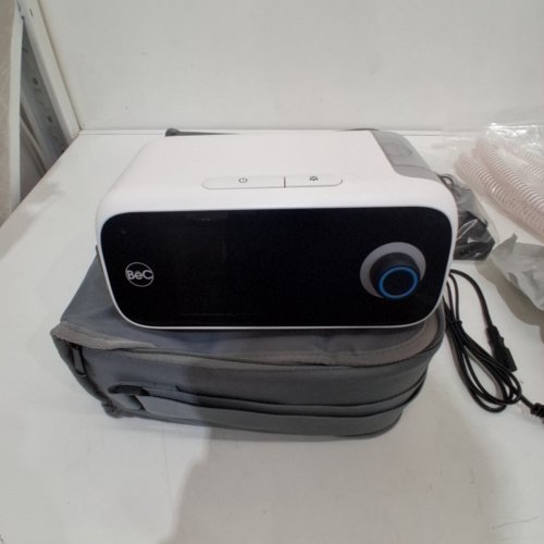 BLUE ECHO CARE BEC CPAP MACHINE WITH CARRYING BAG CPAP MASK AND HOSE (MODEL: CAN-BEC-R20A) image 3