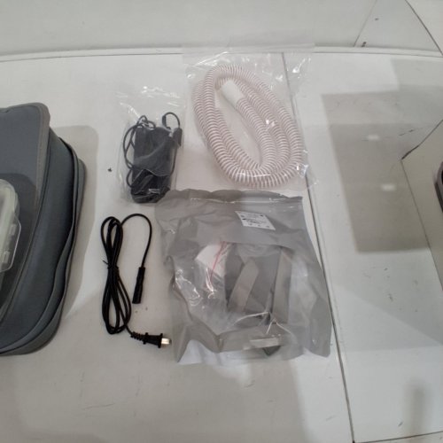 BLUE ECHO CARE BEC CPAP MACHINE WITH CARRYING BAG CPAP MASK AND HOSE (MODEL: CAN-BEC-R20A) image 4