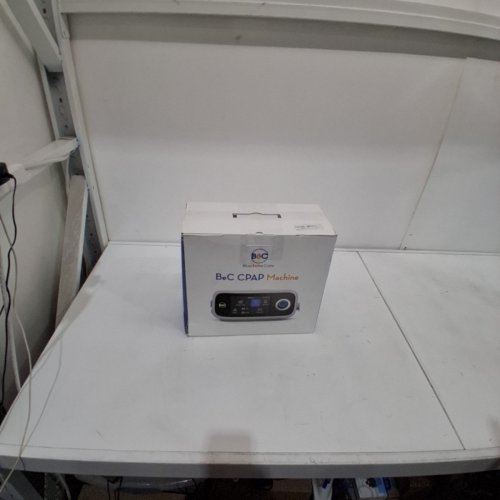 BLUE ECHO CARE BEC CPAP MACHINE WITH CARRYING BAG CPAP MASK AND HOSE (MODEL: CAN-BEC-R20A) image 9