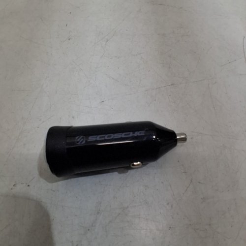 SCOSCHE POWERVOLT DUAL-PORT CAR CHARGER FOR USB-C DEVICES - BLACK (MODEL: PD60) image 2