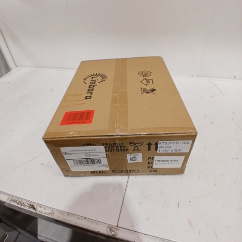LINBORO CEILING FAN - 110 V-260 V - WHITE (MODEL: KT8289D-500) image 2