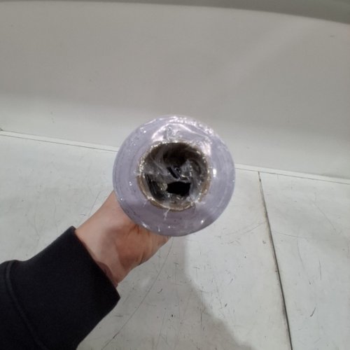 MARBLE PRINT PEEL AND STICK ADHESIVE - 23.6" X 236" - WHITE/SILVER (MODEL: B0GVYL4FYG) image 4