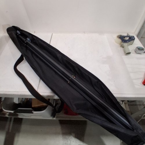 HEAVY DUTY LIGHT STAND FOR PHOTOGRAPHY WITH CASE - 13FT - BLACK image 2
