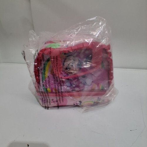 KID'S DISNEY MINNIE MOUSE LUNCH BAG - PINK (MODEL: D-DLB-MN07-24BTS) image 3