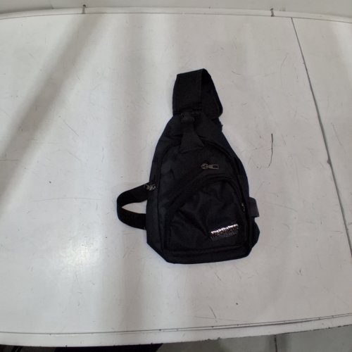 MEIJIELUO CROSSBODY SLING BAG - 9" - BLACK image 2