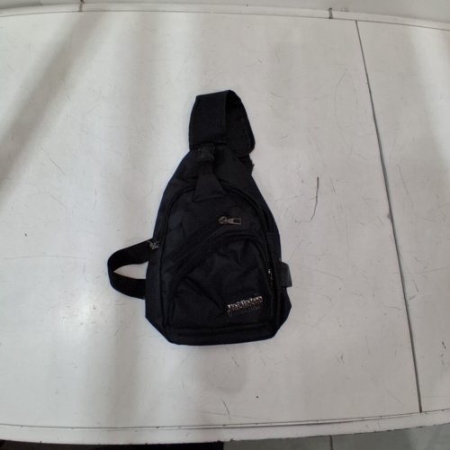 MEIJIELUO CROSSBODY SLING BAG - 9" - BLACK image 3