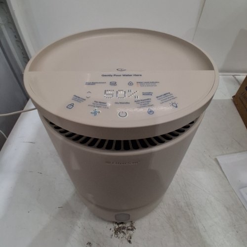 BLUEAIR DREAMWELL 48HR TOP FILL ROOM HUMIDIFIER WITH AROMA STONE FOR ESSENTIAL OILS AND AROMATHERAPY, AND MOOD LIGHTING FEATURE - 3.8L - BEIGE (MODEL: H38I / 3331911000) image 2