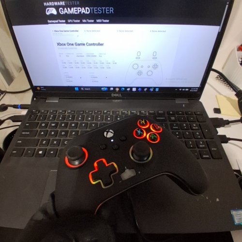 POWERA SPECTRA INFINITY ENHANCED WIRED CONTROLLER FOR XBOX SERIES X, S, XBOX ONE, PC - BLACK (MODEL: 1522360-01) image 2