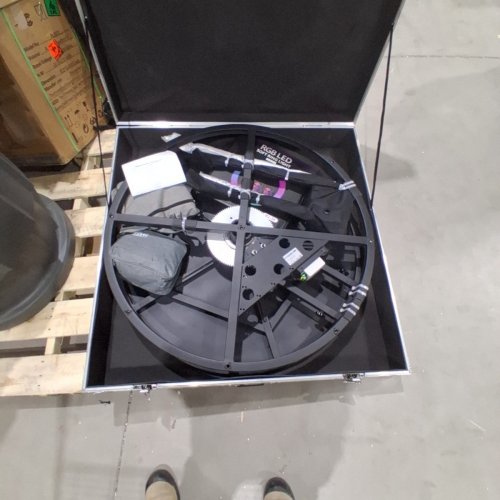 MWE 360 PHOTO BOOTH MACHINE FOR PARTIES WITH RING LIGHT AND TROLLEY - APP REMOTE CONTROL - 39.4" - (MODEL: MWE360) image 4