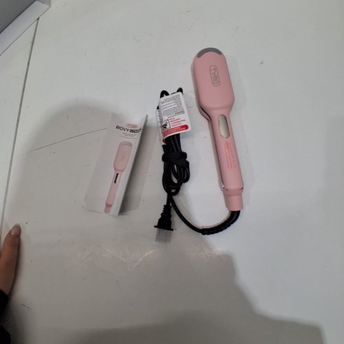 TYMO HAIR WAVER CURLING IRON - WITH 9 HEAT SETTINGS - PINK - (MODEL HC507PM) image 3