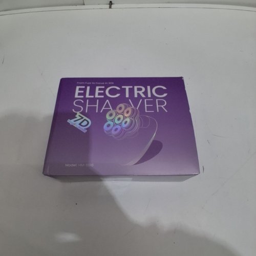 WEQEE 5 IN 1 WATERPROOF ELECTRIC SHAVER - 5W - 90MIN RUNTIME - PURPLE (MODEL: HM-1698) image 8