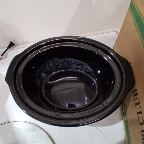 CROCK-POT OVAL MANUAL SLOW COOKER, 4 QUART - BLACK (MODEL: CPSCVM40-BP-033) image 5