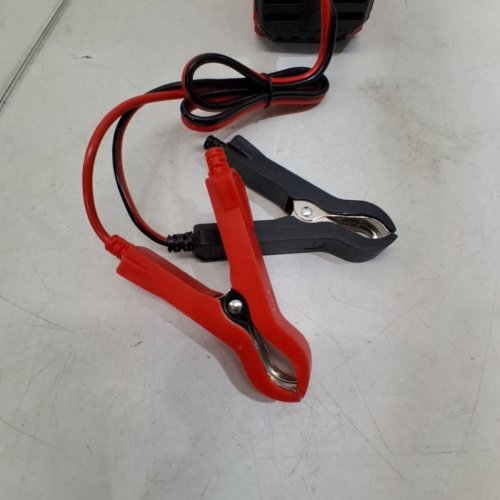 COREBOX SMART BATTERY CHARGER AND MAINTAINER - 12 V 10A; 24 V 5A - RED AND BLACK (MODEL: H-10CD) image 4