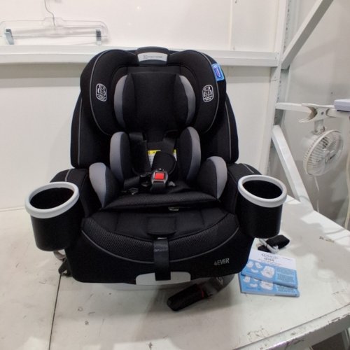 GRACO CHILDREN 4EVER 4-IN-1 CONVERTIBLE CAR SEAT - RAEGEN-GREY (MODEL: 2142902) image 4