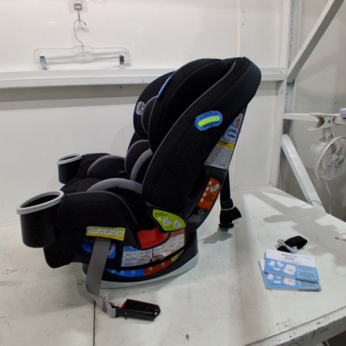 GRACO CHILDREN 4EVER 4-IN-1 CONVERTIBLE CAR SEAT - RAEGEN-GREY (MODEL: 2142902) image 6