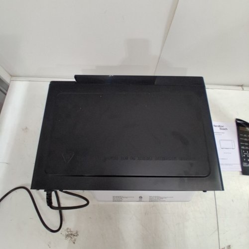HAMILTON BEACH COUNTERTOP MICROWAVE OVEN - 0.9 CU. FT. - 900W - BLACK (MODEL: HBCMPG09S1-L2) image 6