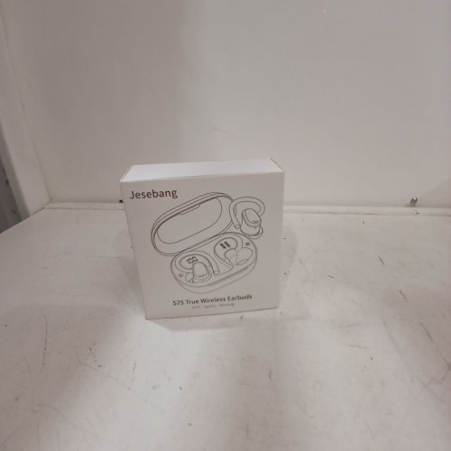 WIRELESS BLUETOOTH EARBUDS WITH ENC NOISE CANCELING AND CHARGING CASE - BLACK (MODEL: S75) image 2