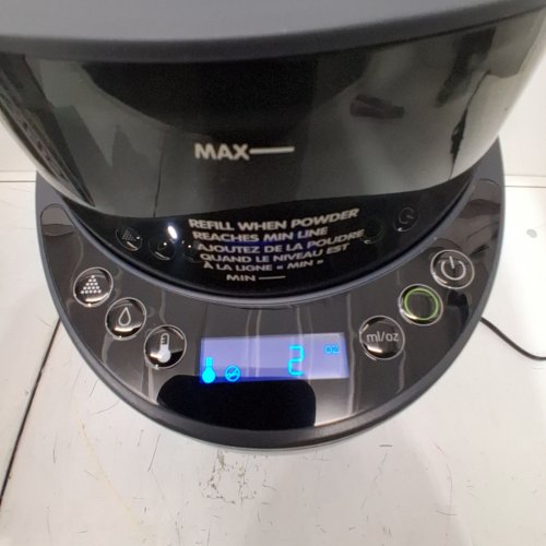 BABY BREZZA FORMULA PRO ADVANCED FORMULA DISPENSER MACHINE, AUTOMATICALLY MIX A HOT FORMULA BOTTLE QUICKLY - BLACK (MODEL: FRP0131) image 2