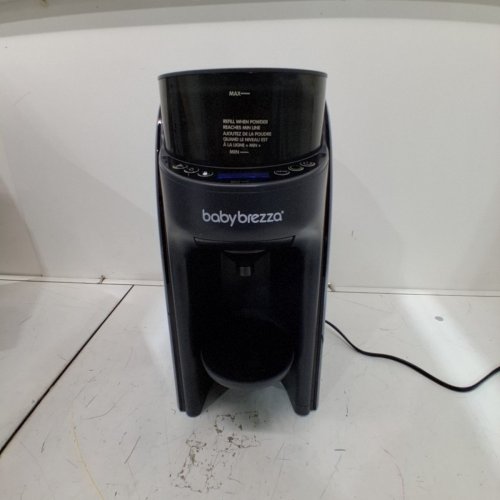 BABY BREZZA FORMULA PRO ADVANCED FORMULA DISPENSER MACHINE, AUTOMATICALLY MIX A HOT FORMULA BOTTLE QUICKLY - BLACK (MODEL: FRP0131) image 3
