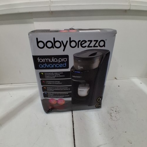 BABY BREZZA FORMULA PRO ADVANCED FORMULA DISPENSER MACHINE, AUTOMATICALLY MIX A HOT FORMULA BOTTLE QUICKLY - BLACK (MODEL: FRP0131) image 5