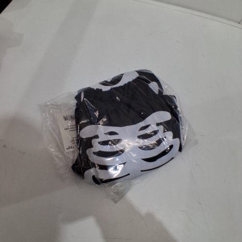 BOYS PARTYHOLIC SKELEBONES COSTUME JUMPSUIT - ONE SIZE - BLACK / WHITE image 3