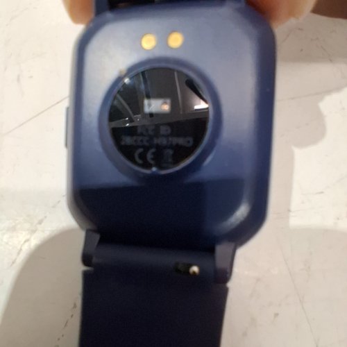 KIDS MGAOLO SMART WATCH FOR HEART RATE SLEEP MONITOR - NAVY (MODEL:‎H97PRO) image 2